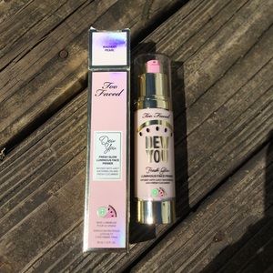 Too Faced Dew You Luminous Face Primer NIB!